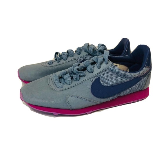 Nike Shoes Nike Pre Montreal Racer Blue Fuchsia Running Shoes
